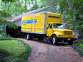 Penske rental services for local and long distance